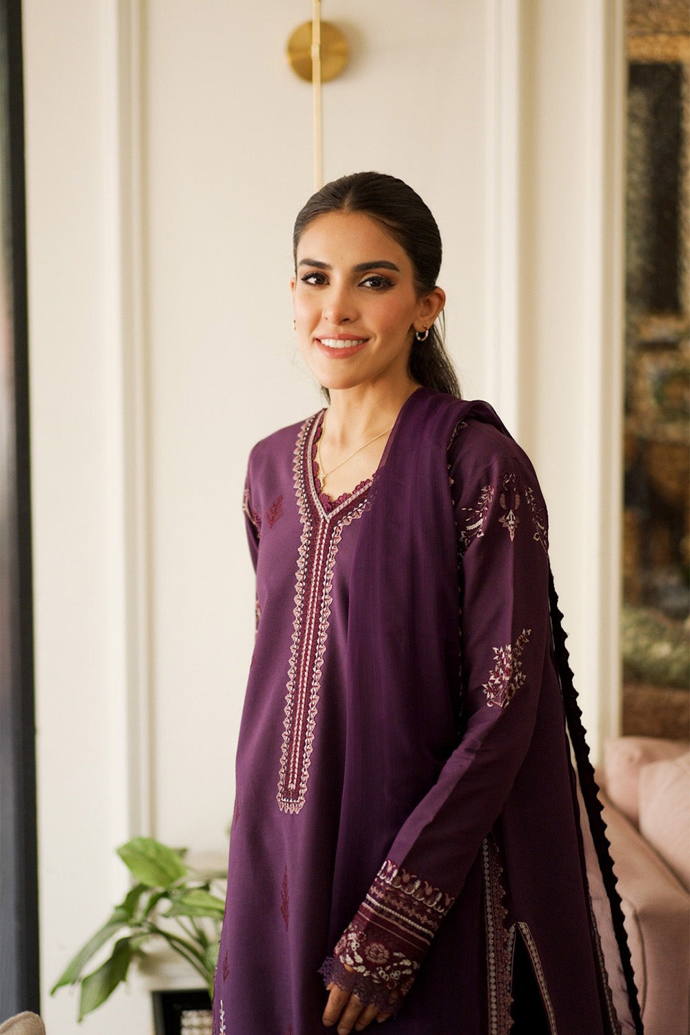 Maryum N Maria | Elara 25 | FAWN - MS50361 - House Of Hania