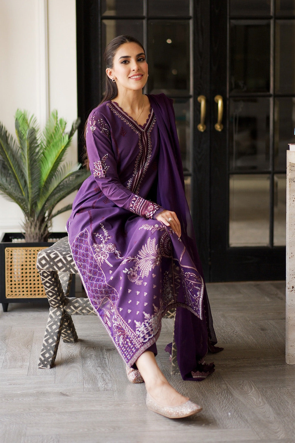 Maryum N Maria | Elara 25 | FAWN - MS50361 - House Of Hania