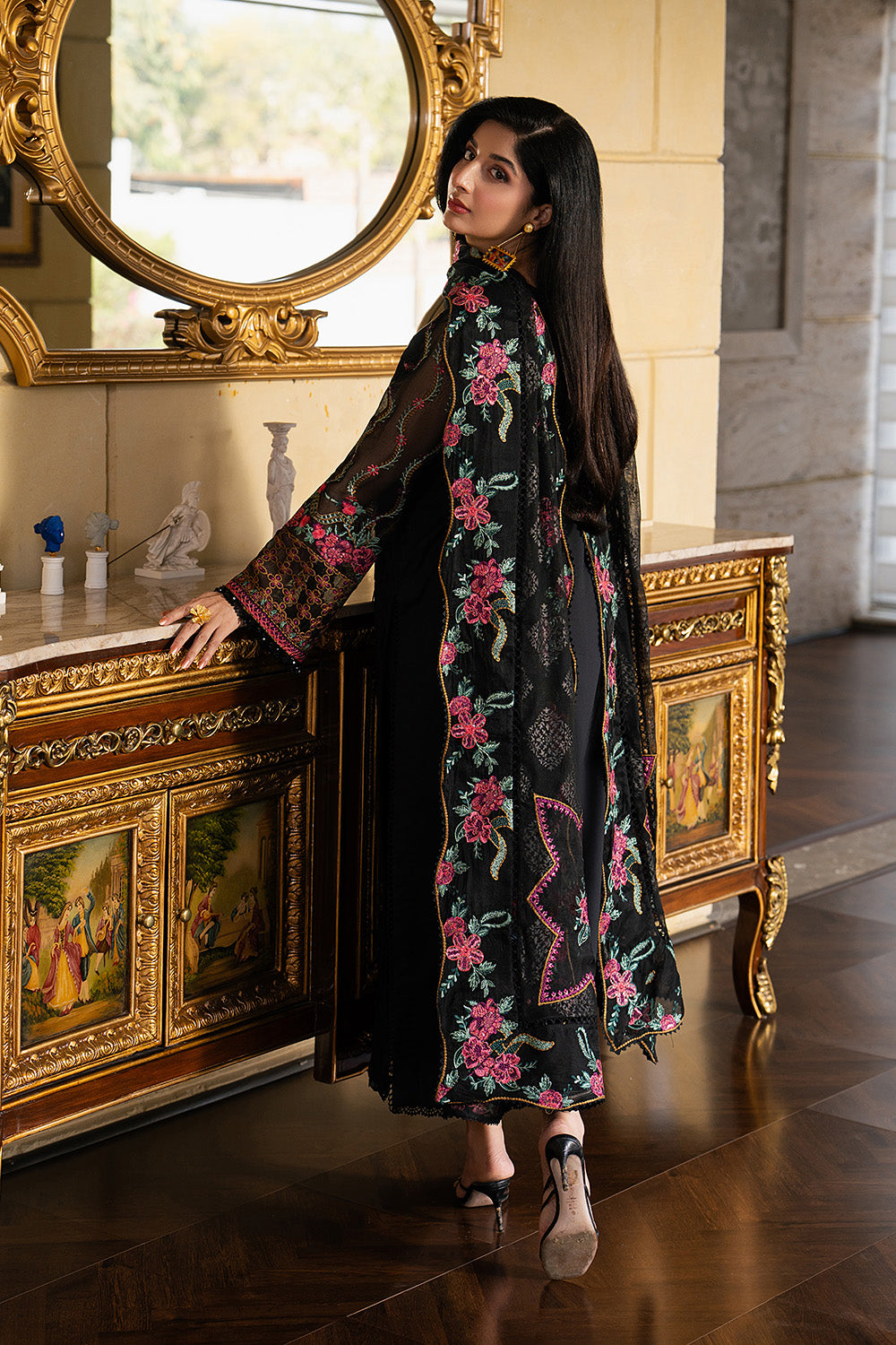 Maryum N Maria | Exclusive Summer l EVELINA - MSS6339 - House Of Hania