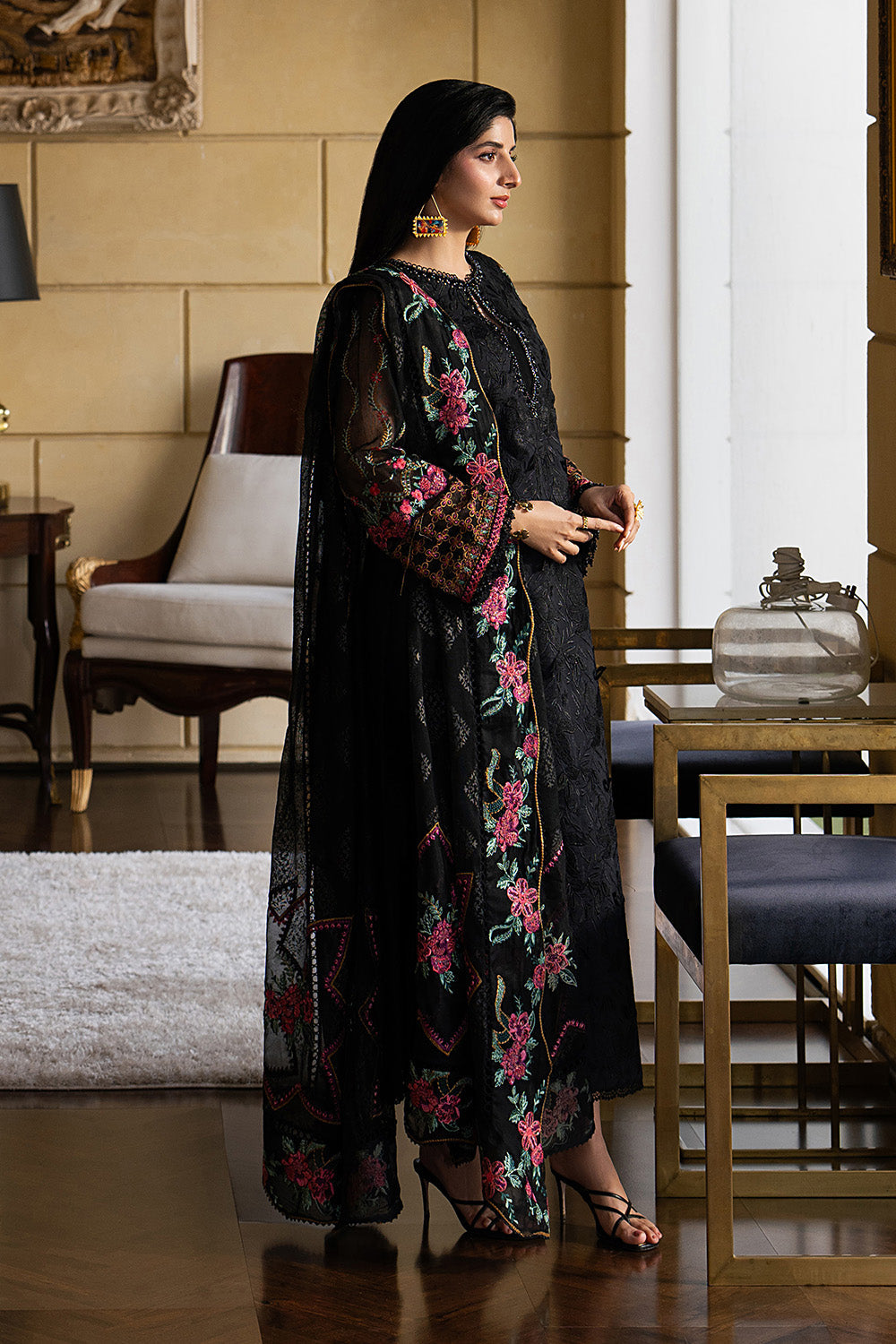 Maryum N Maria | Exclusive Summer l EVELINA - MSS6339 - House Of Hania