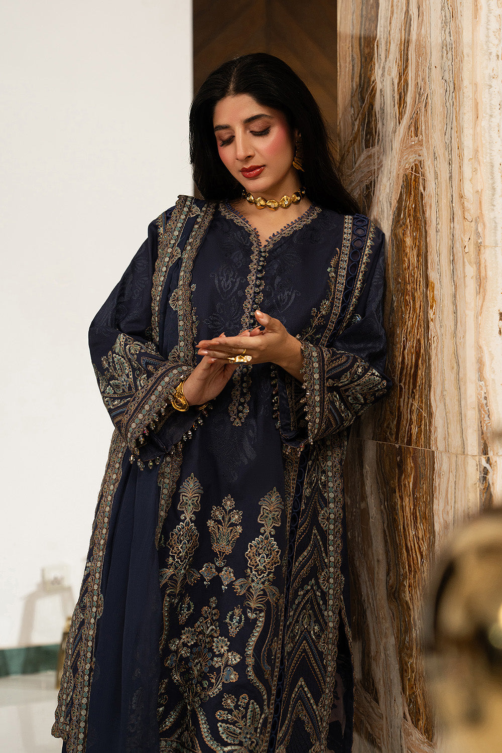 Maryum N Maria | Exclusive Summer l KSENYA - MSS6343 - House Of Hania