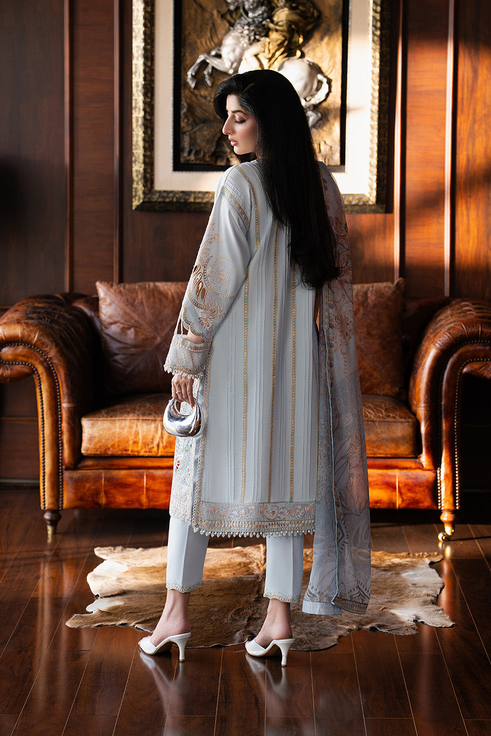 Maryum N Maria | Exclusive Summer l SNEŽANA - MSS6336 - House Of Hania