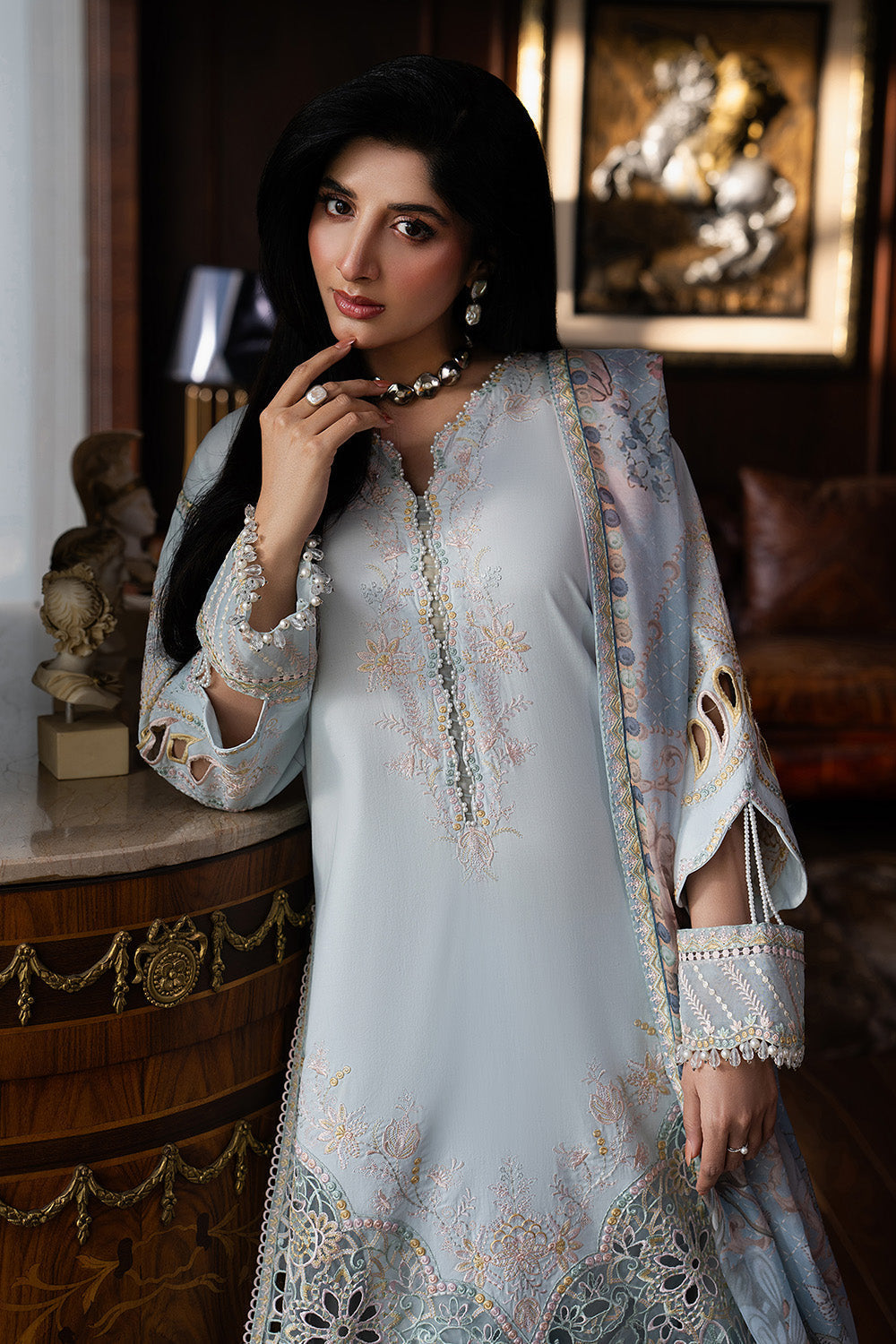 Maryum N Maria | Exclusive Summer l SNEŽANA - MSS6336 - House Of Hania