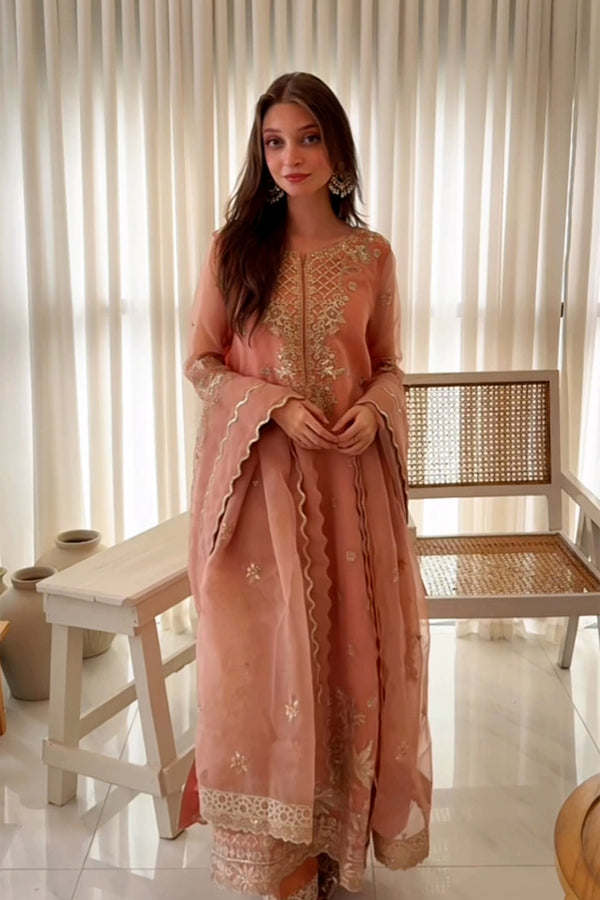 Maryum N Maria | Farisha Formals| DAPHNE - MW40094 - House Of Hania