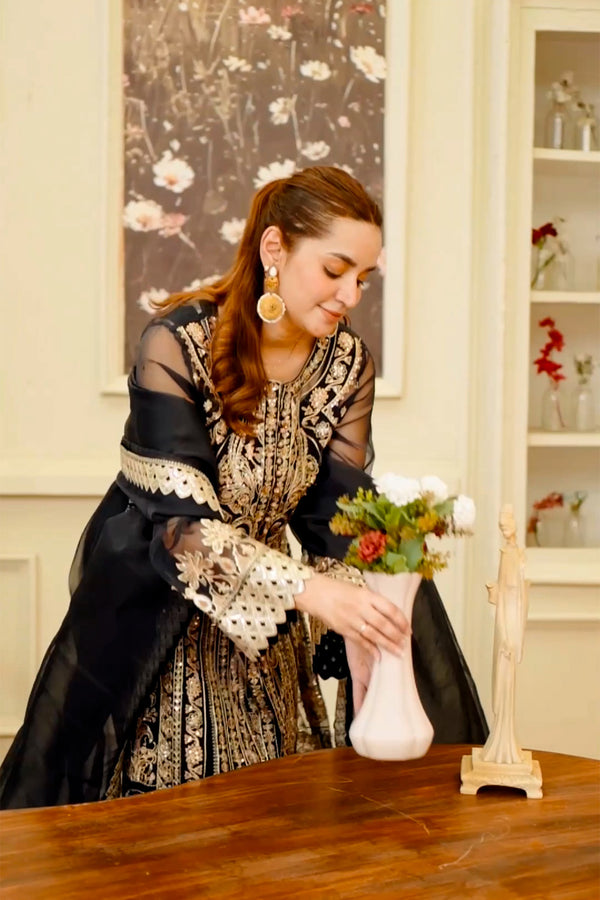 Maryum N Maria | Farisha Formals|   ELEA - MW40081 - House Of Hania