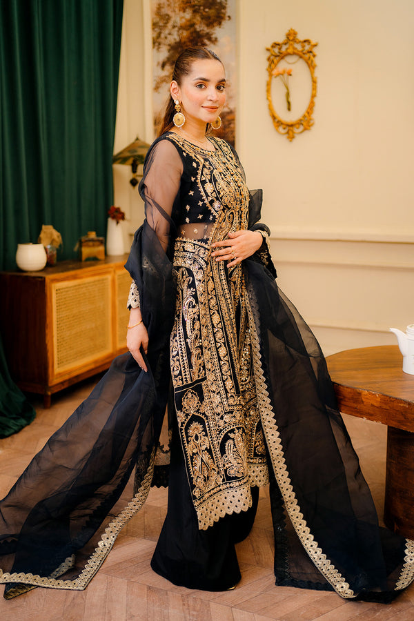 Maryum N Maria | Farisha Formals|   ELEA - MW40081 - House Of Hania