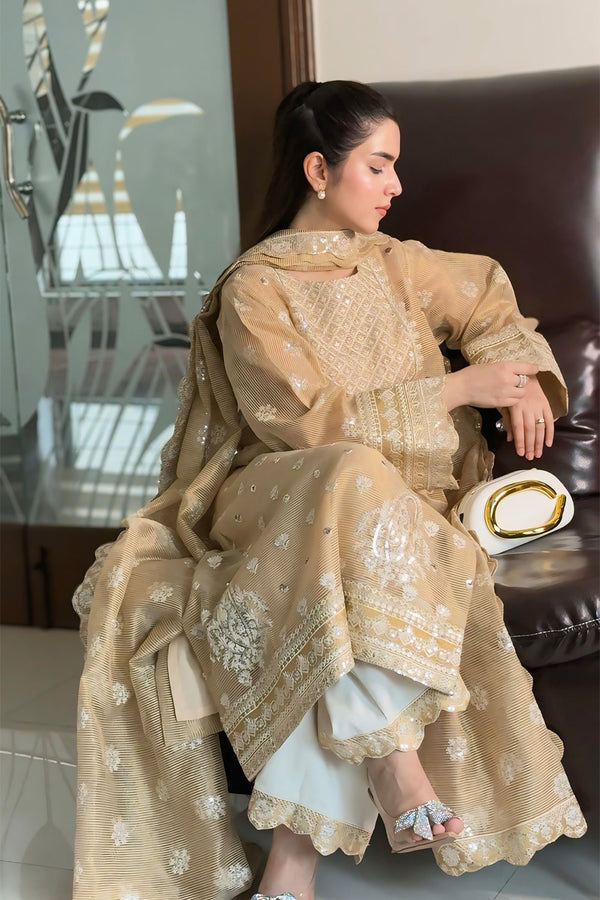 Maryum N Maria | Farisha Formals| ELEANOR - MW40089 - House Of Hania