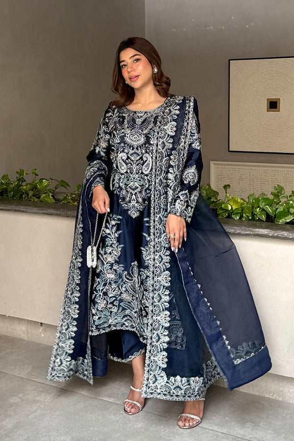 Maryum N Maria | Farisha Formals| ELYNA - MW40083 - House Of Hania