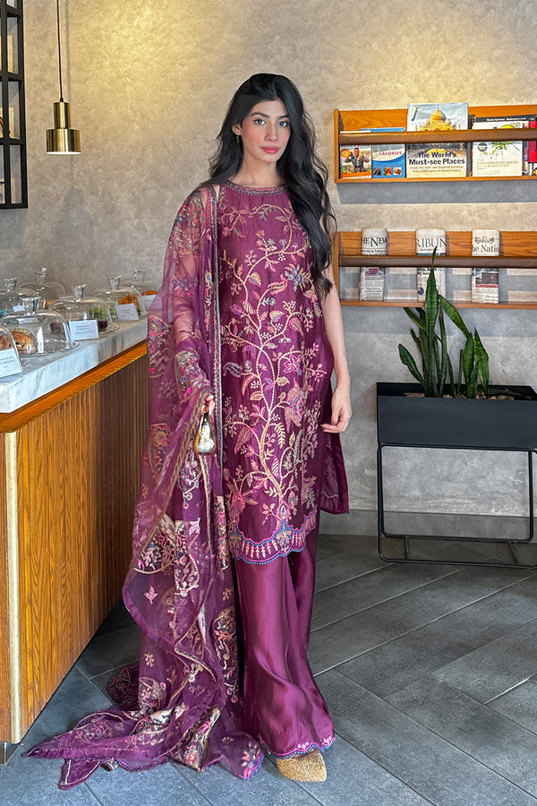 Maryum N Maria | Farisha Formals|  LYA - MW40082 - House Of Hania