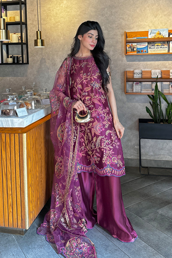 Maryum N Maria | Farisha Formals|  LYA - MW40082 - House Of Hania