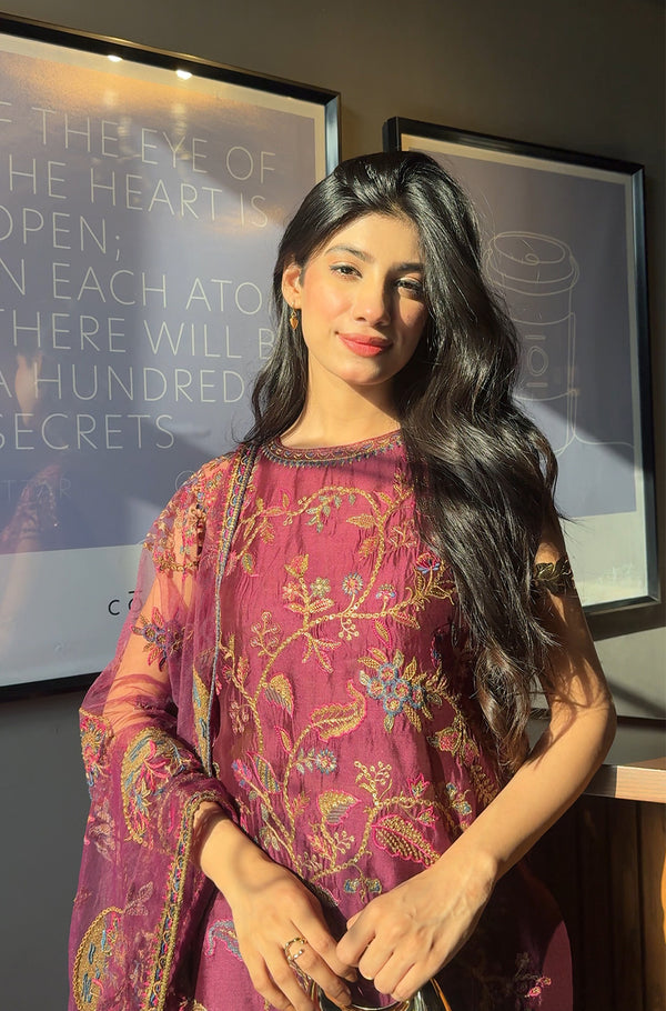 Maryum N Maria | Farisha Formals|  LYA - MW40082 - House Of Hania