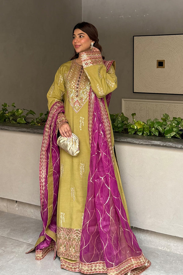 Maryum N Maria | Farisha Formals| MAELLE - MW40091 - House Of Hania