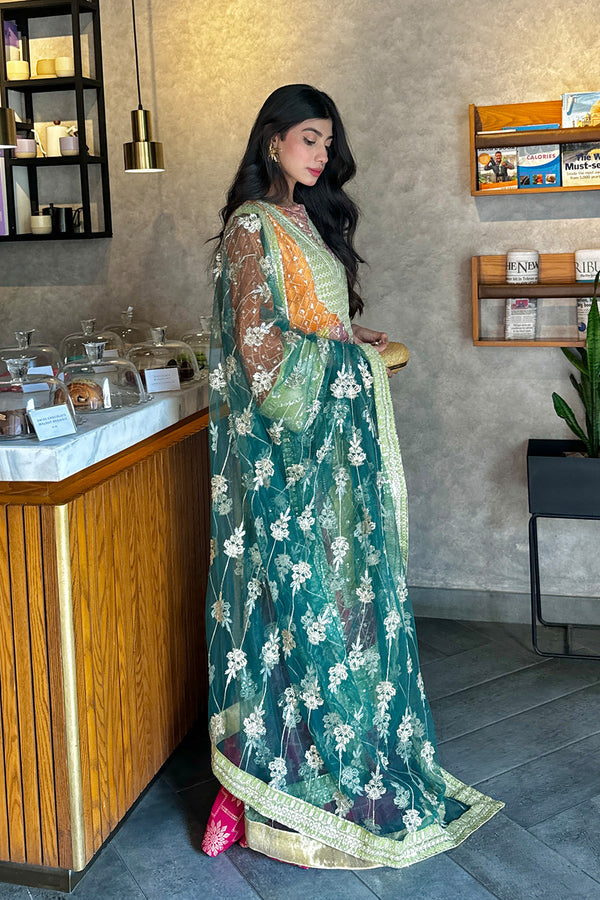 Maryum N Maria | Farisha Formals| NOELE - MW40095 - House Of Hania