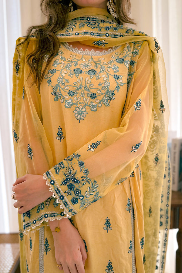 Maryum N Maria | Farisha Formals| NOEMIE - MW40086 - House Of Hania