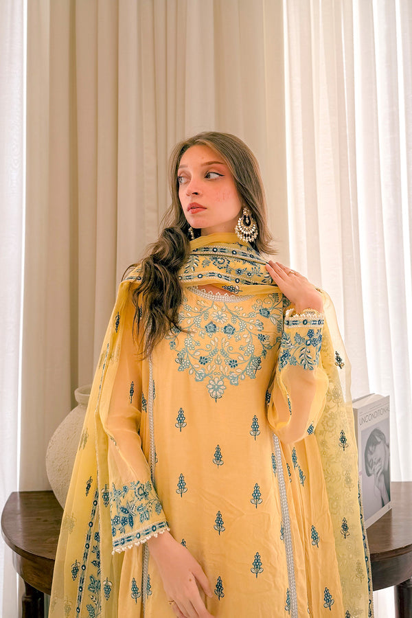 Maryum N Maria | Farisha Formals| NOEMIE - MW40086 - House Of Hania