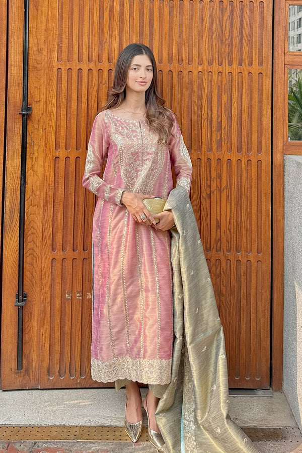 Maryum N Maria | Farisha Formals| OCEANE - MW40092 - House Of Hania