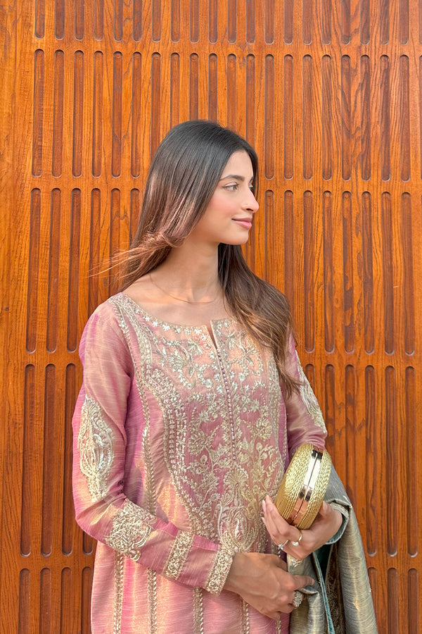 Maryum N Maria | Farisha Formals| OCEANE - MW40092 - House Of Hania