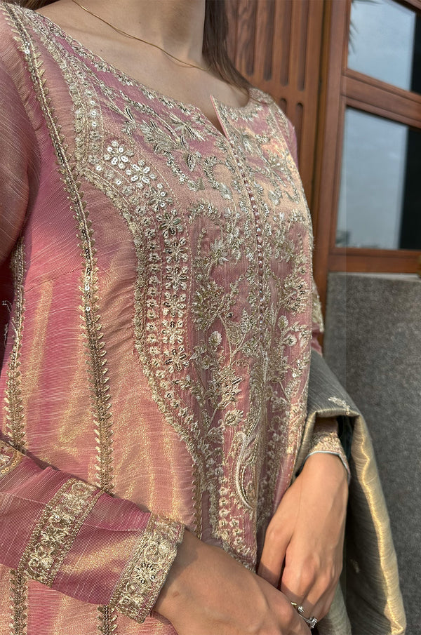 Maryum N Maria | Farisha Formals| OCEANE - MW40092 - House Of Hania