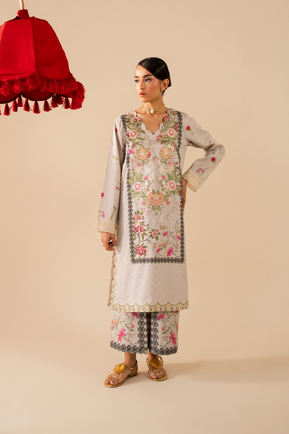 Maryum N Maria | Floren Lawn |   DAISY - House Of Hania