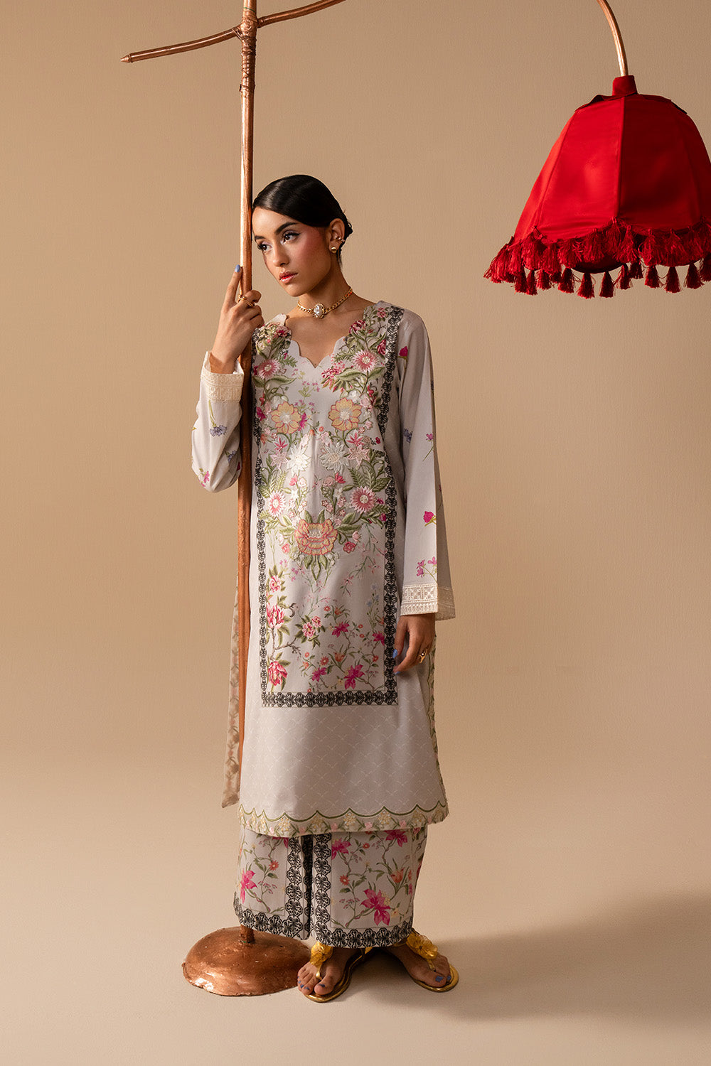 Maryum N Maria | Floren Lawn |   DAISY - House Of Hania