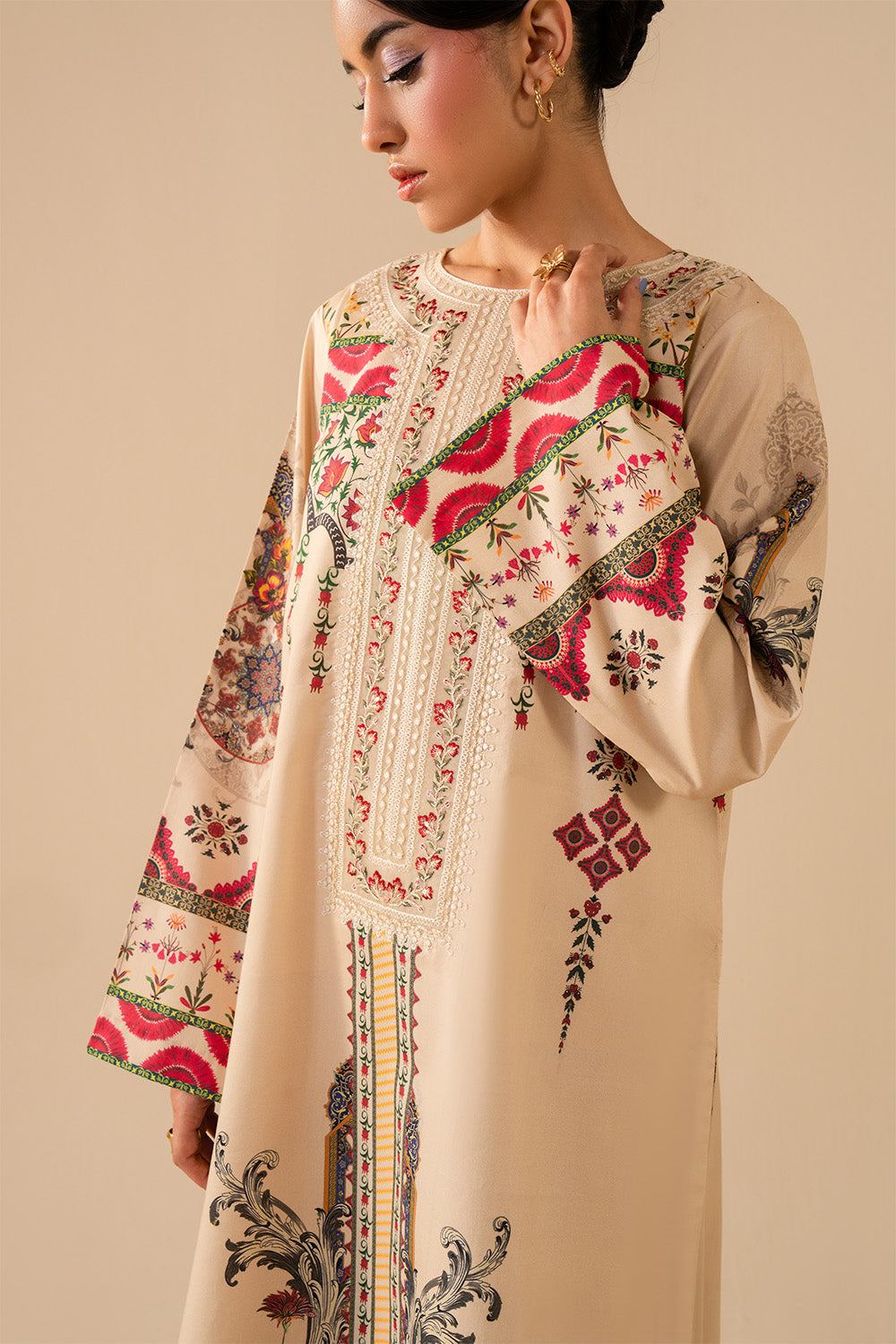 Maryum N Maria | Floren Lawn | EMILIA - House Of Hania