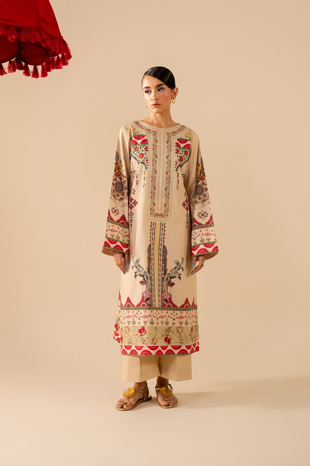 Maryum N Maria | Floren Lawn | EMILIA - House Of Hania