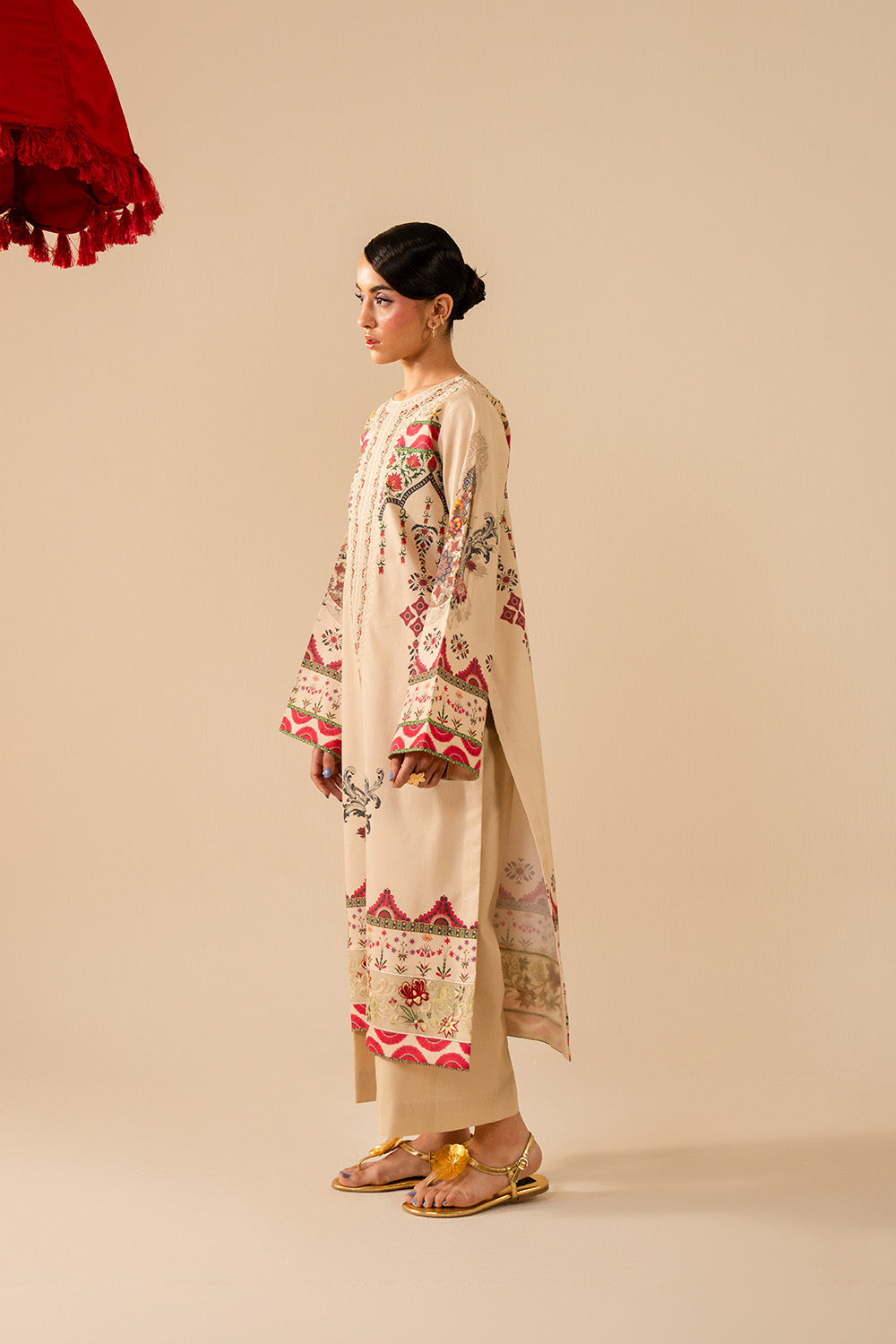 Maryum N Maria | Floren Lawn | EMILIA - House Of Hania