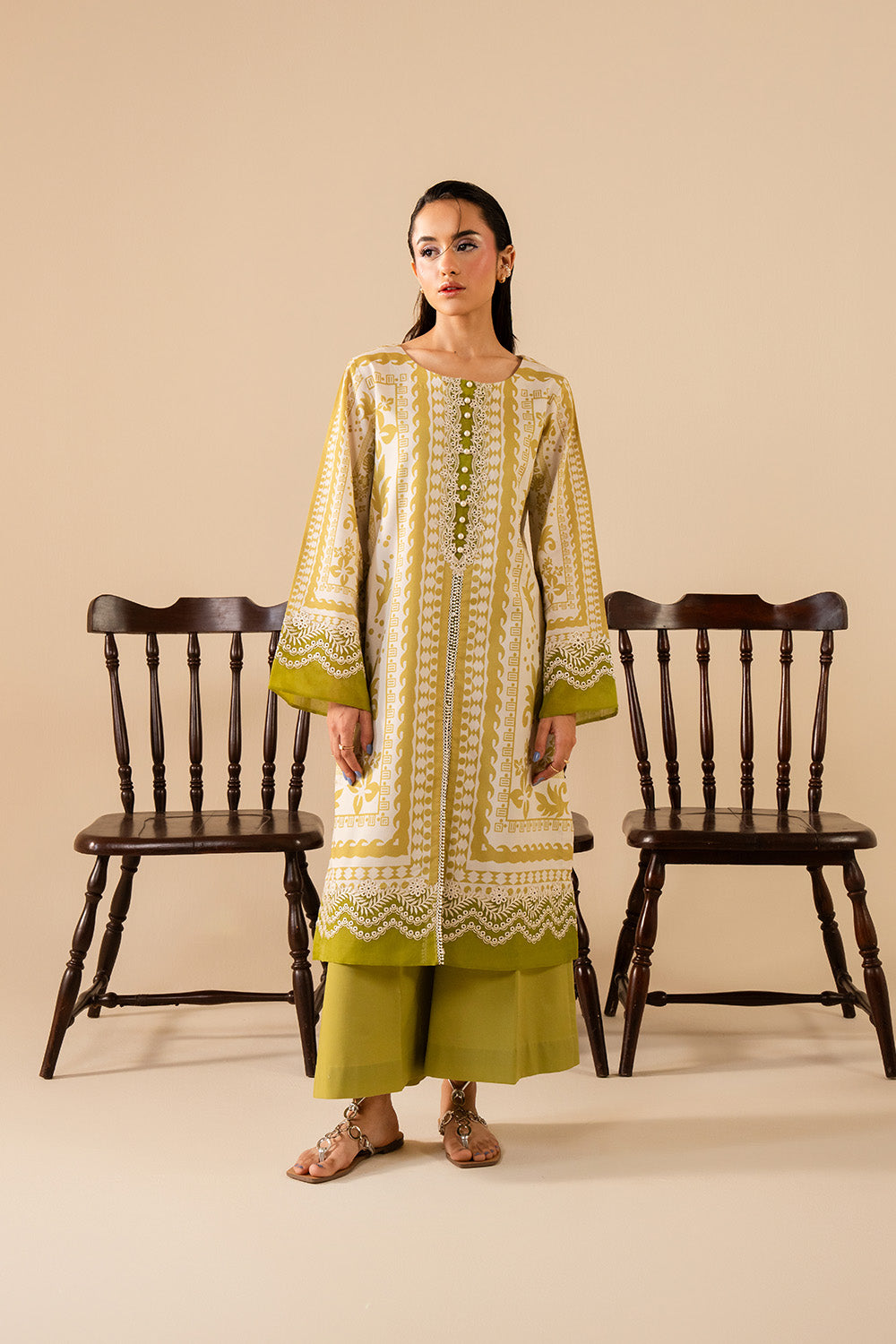 Maryum N Maria | Floren Lawn | ILLIANA - House Of Hania