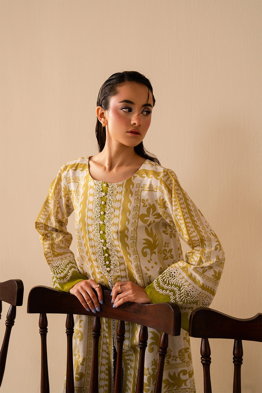 Maryum N Maria | Floren Lawn | ILLIANA - House Of Hania