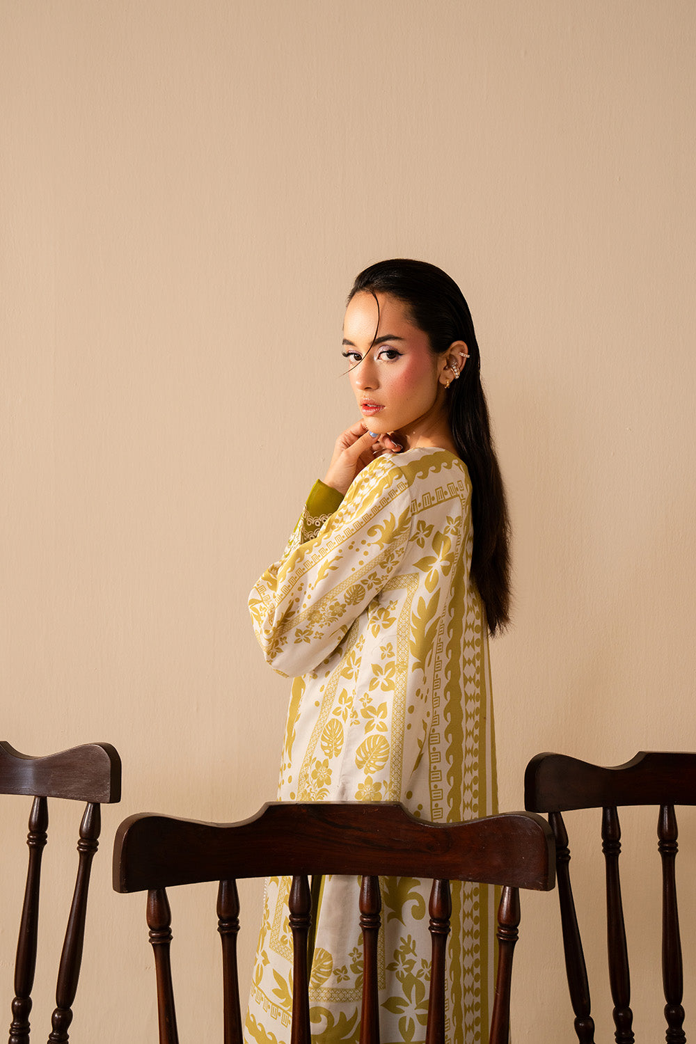 Maryum N Maria | Floren Lawn | ILLIANA - House Of Hania