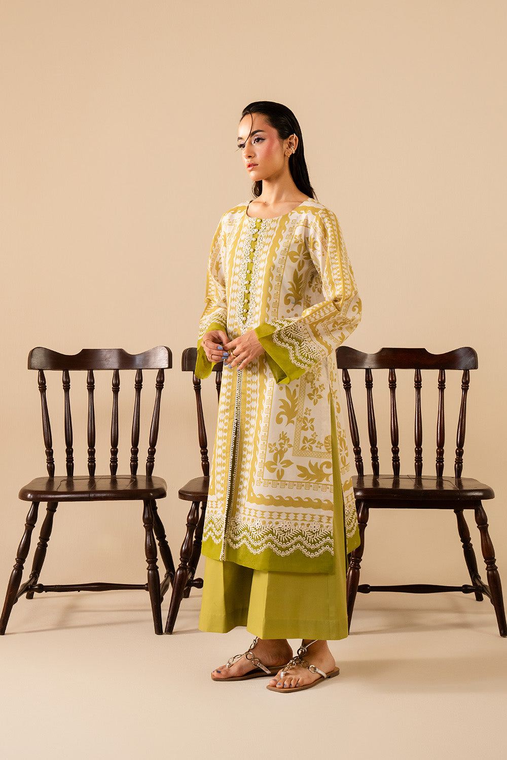 Maryum N Maria | Floren Lawn | ILLIANA - House Of Hania