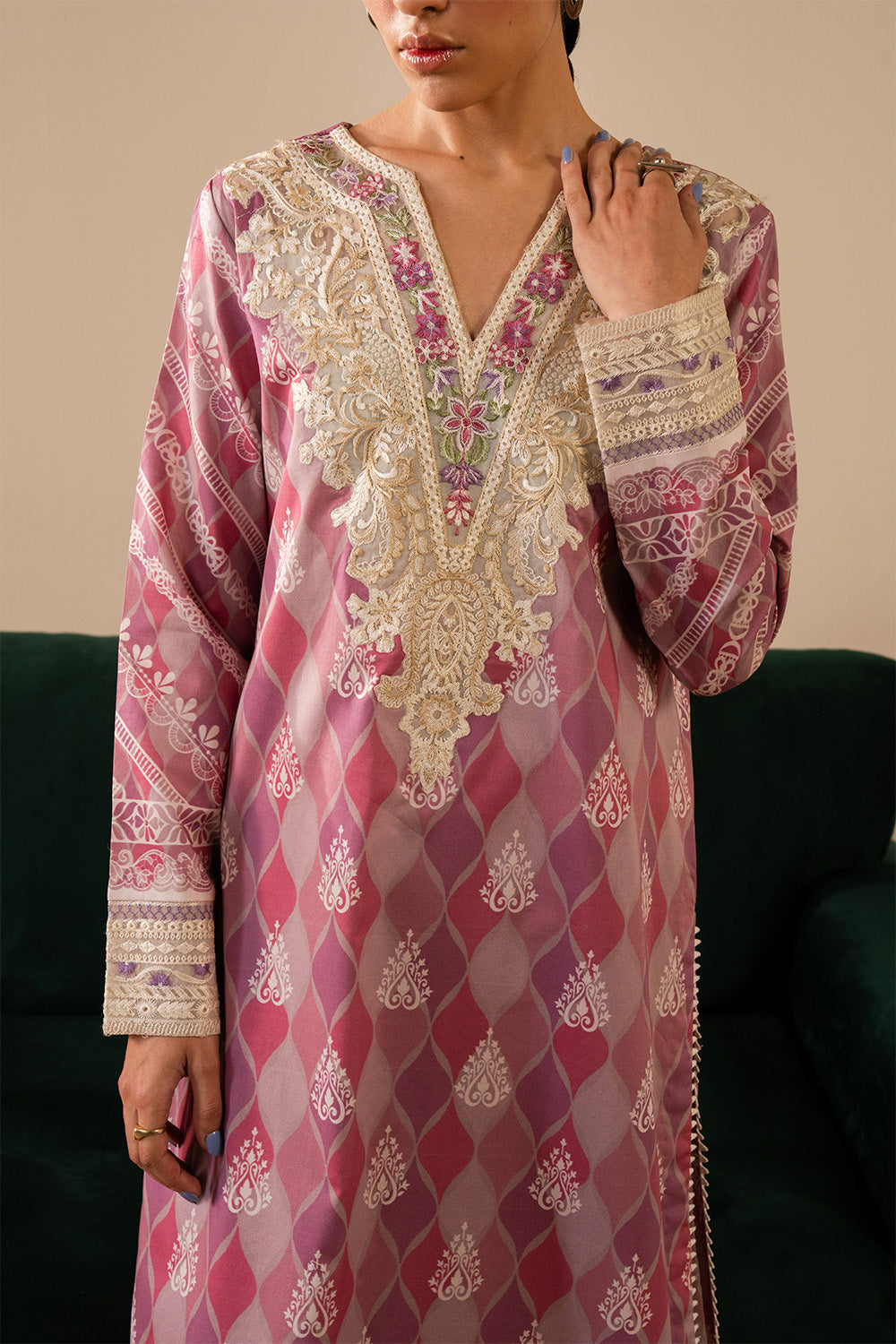 Maryum N Maria | Floren Lawn |  LUNA - House Of Hania