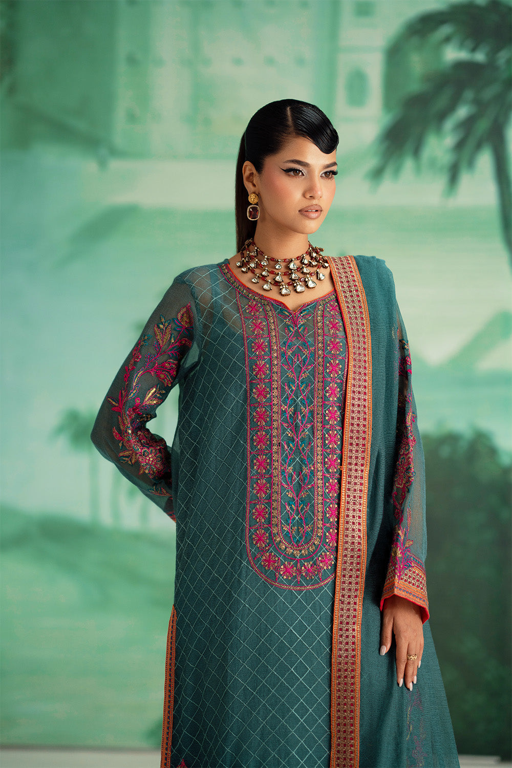 Maryum N Maria | Formal Edit | AMÉELIE - MSU5542 - House Of Hania