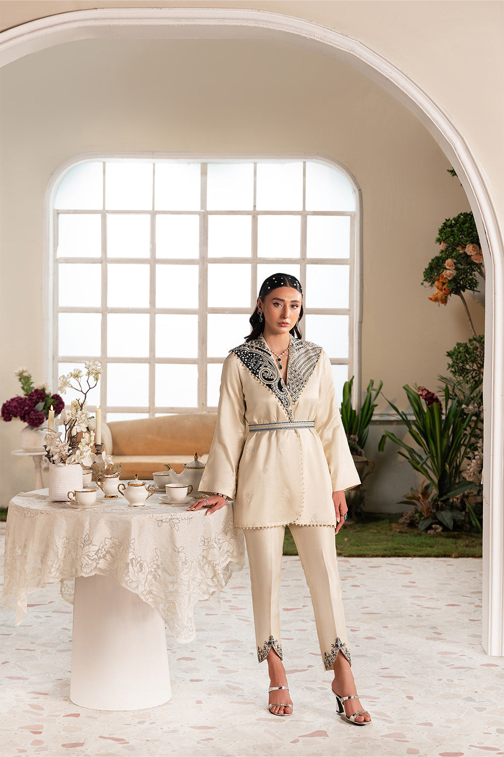 Maryum N Maria | Formal Edit | AZALIA - MS40124 - House Of Hania