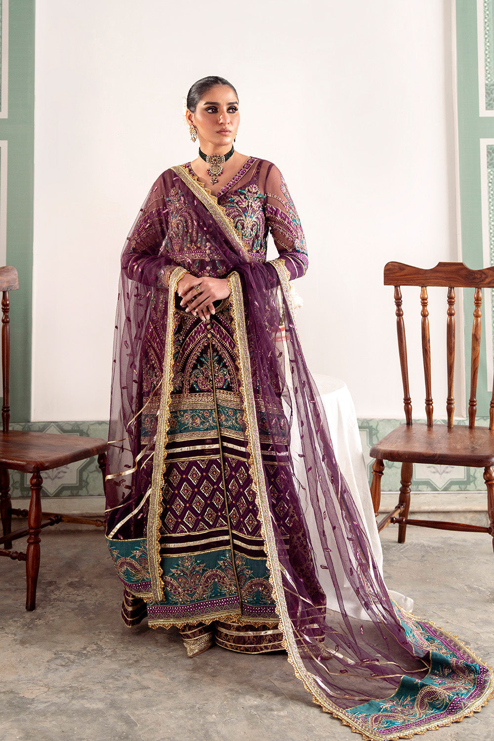 Maryum N Maria | Formal Edit | HAASINI - MWS5921 - House Of Hania