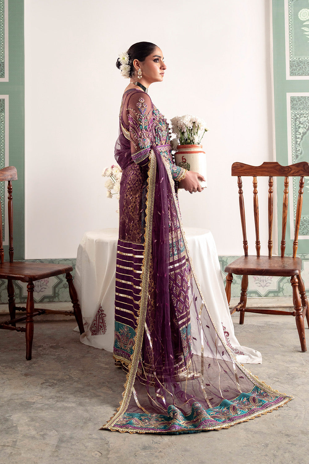 Maryum N Maria | Formal Edit | HAASINI - MWS5921 - House Of Hania