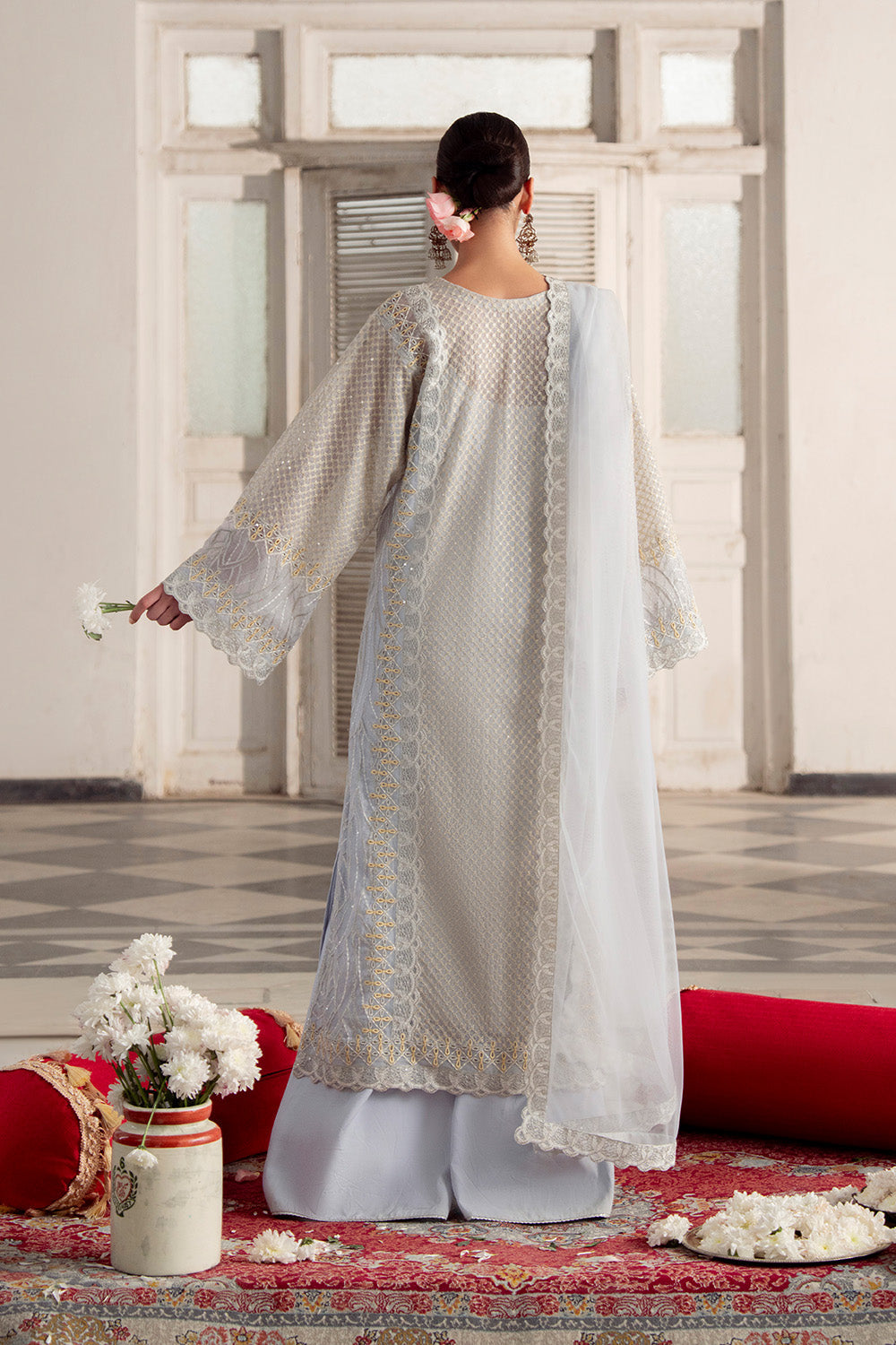 Maryum N Maria | Formal Edit | HAMSHIKA - MWS5922 - House Of Hania