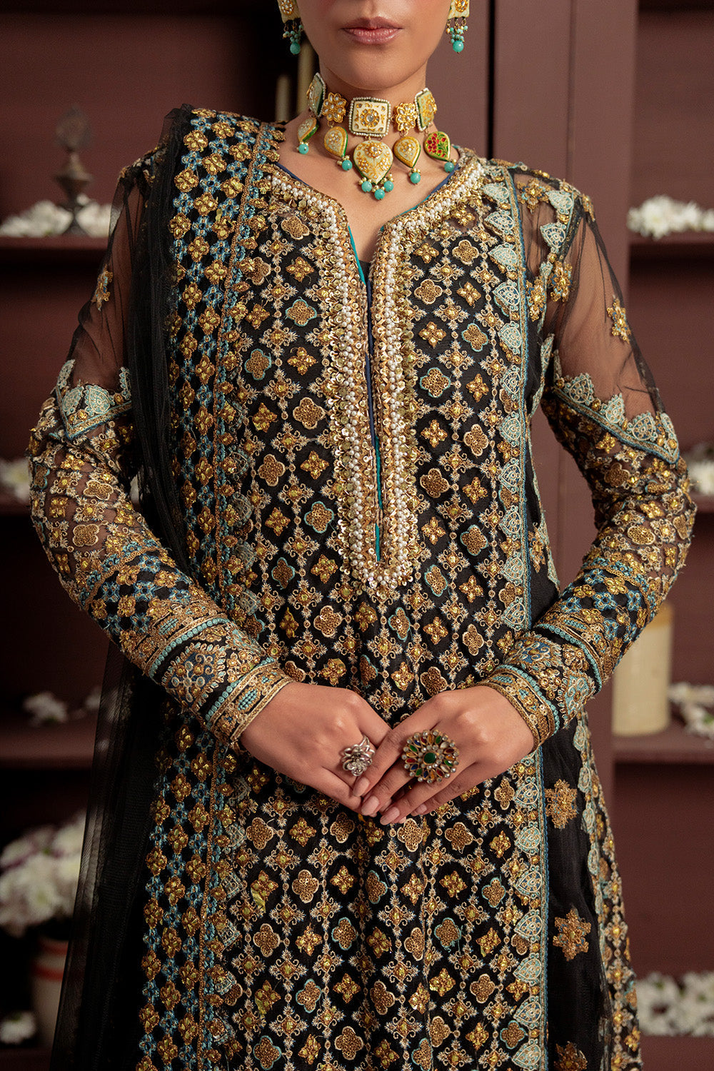 Maryum N Maria | Formal Edit | HAMSINI - MWS5923 - House Of Hania