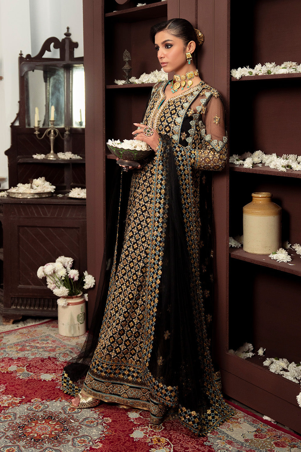 Maryum N Maria | Formal Edit | HAMSINI - MWS5923 - House Of Hania
