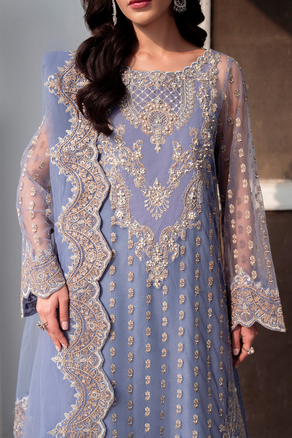 Maryum N Maria | Formal Edit | HANISKA - MWS5924 - House Of Hania