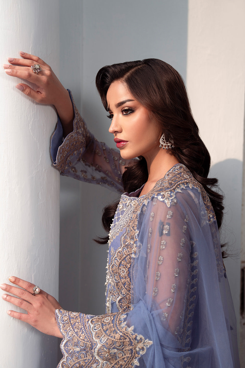 Maryum N Maria | Formal Edit | HANISKA - MWS5924 - House Of Hania