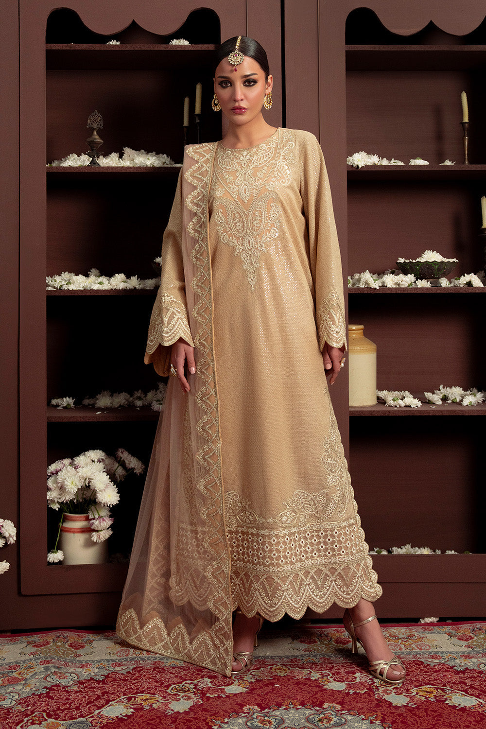 Maryum N Maria | Formal Edit | HEMAL - MWS5936 - House Of Hania