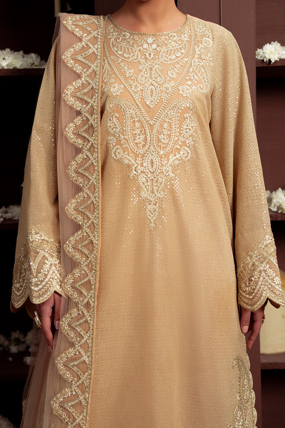 Maryum N Maria | Formal Edit | HEMAL - MWS5936 - House Of Hania