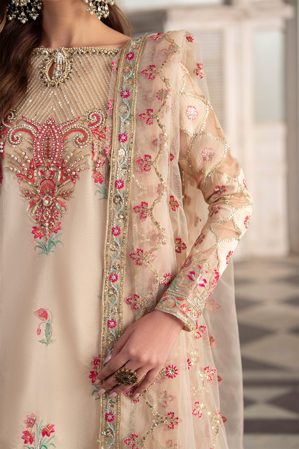 Maryum N Maria | Formal Edit | HIMA - MWS5937 - House Of Hania