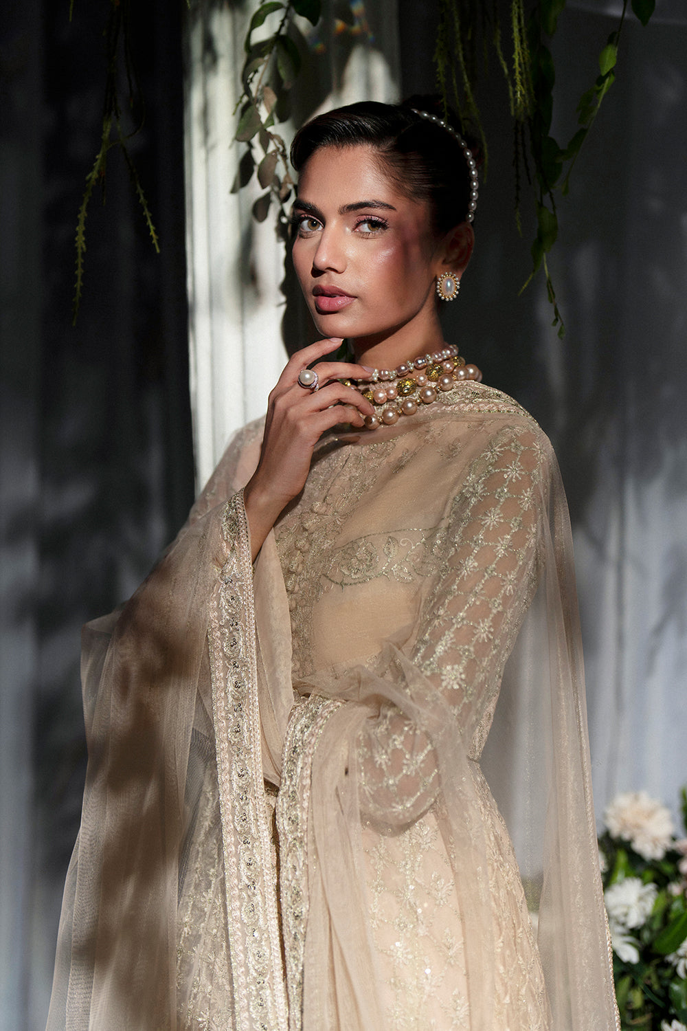 Maryum Raja Maryum N Maria | Formal Edit | LAADO - MS50391 – House Of Hania