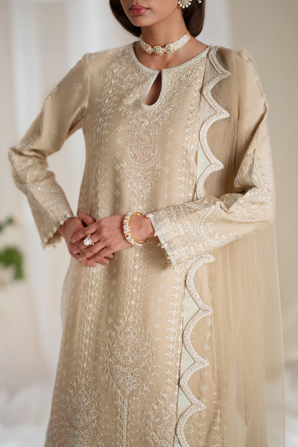 Maryum N Maria | Formal Edit | NILI - MS50397 - House Of Hania