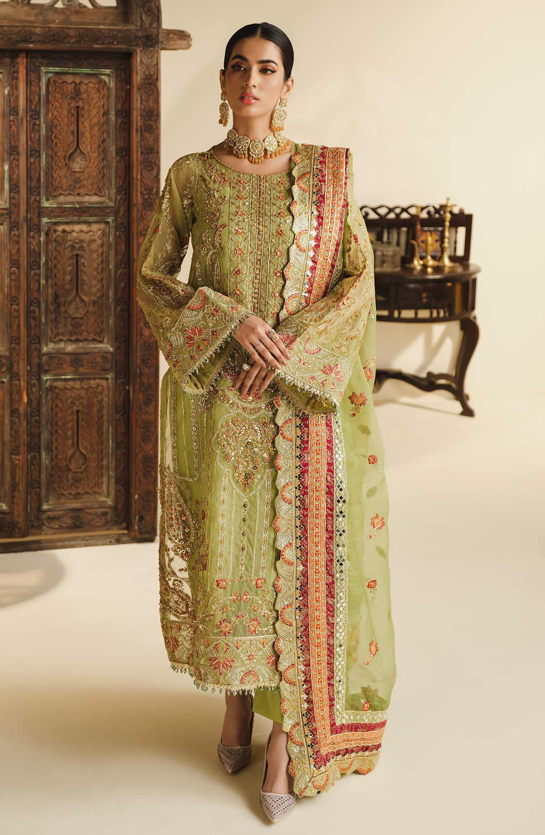 Maryum N Maria | Formal Edit | Ready To Wear - Kahani (SRD-0069) - House Of Hania