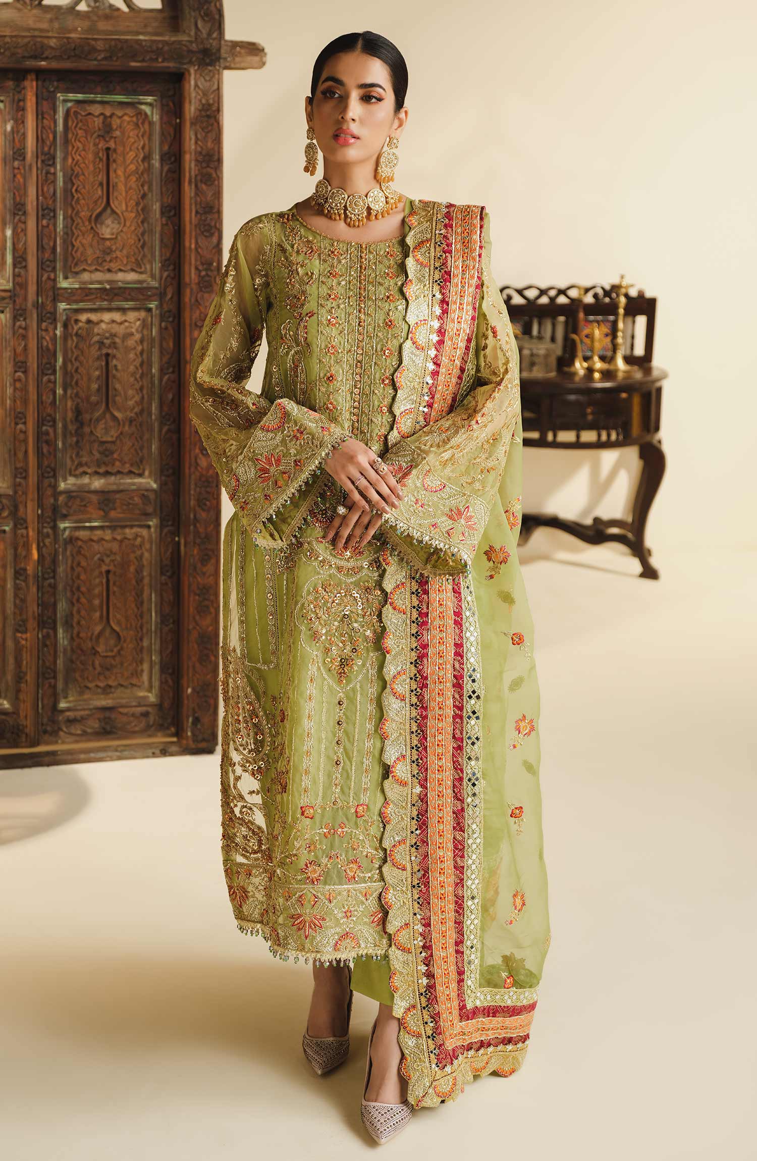 Maryum N Maria | Formal Edit | Ready To Wear - Kahani (SRD-0069) - House Of Hania
