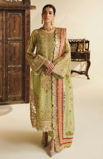 Maryum N Maria | Formal Edit | Ready To Wear - Kahani (SRD-0069) - House Of Hania