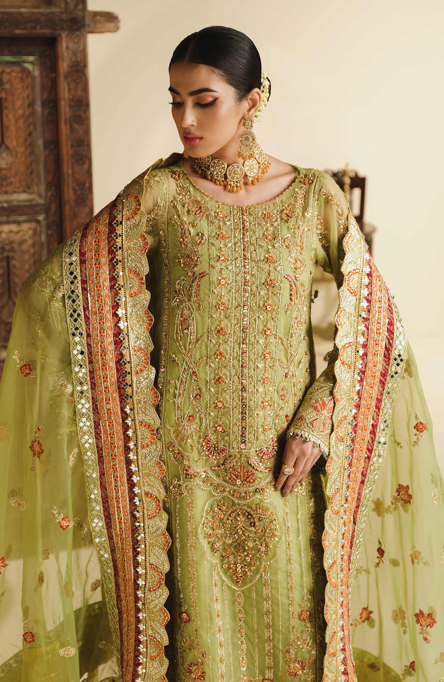 Maryum N Maria | Formal Edit | Ready To Wear - Kahani (SRD-0069) - House Of Hania